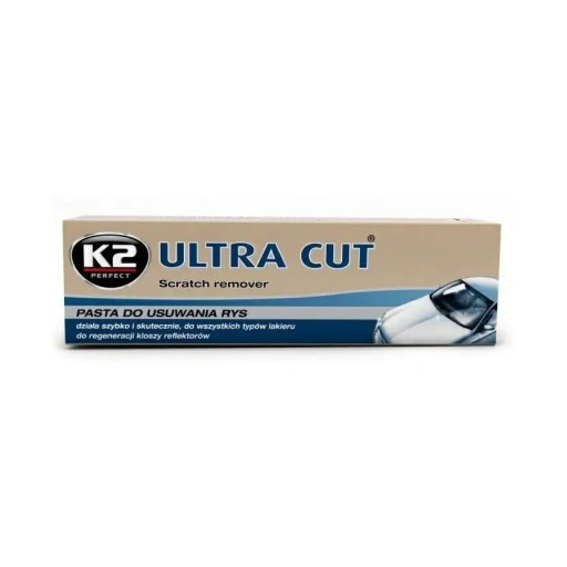 K2 K2-ULTRA CUT PASTA NA ODSTRAŇOVANIE ŠKRABANC