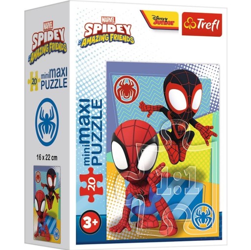 Puzzle Mini Maxi The Amazing Spidey Trefl mix