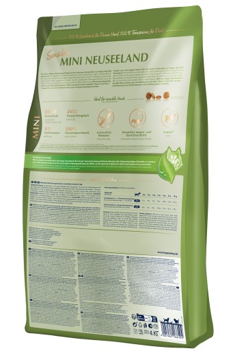 Happy Dog - Mini Neuseeland Nový Zéland - LAMB - 300G + ZDARMA!