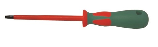 Izolovaný plochý skrutkovač 2,5 x 75 mm Jonnesway