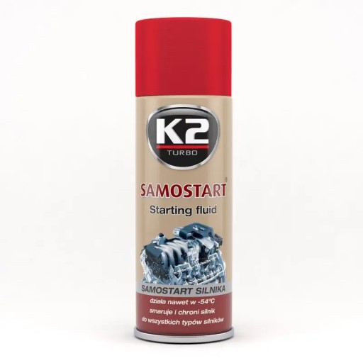 SAMOSTART 400ML /AEROSOL T440 K2