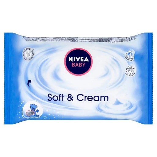 NIVEA BABY CHUST.63KS.SOFT/CREME