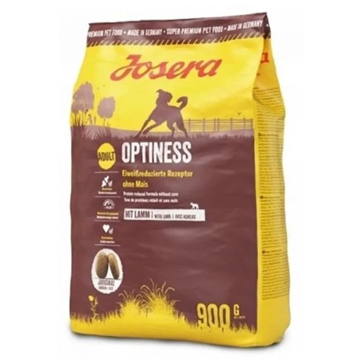 Josera Optiness pre psov 900g