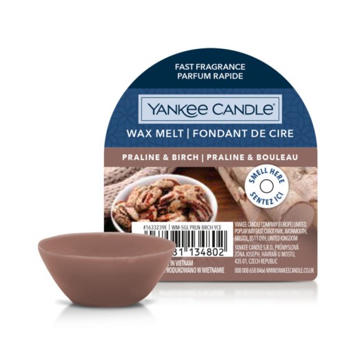 Vonný vosk Yankee Candle PRALINE & BRCH