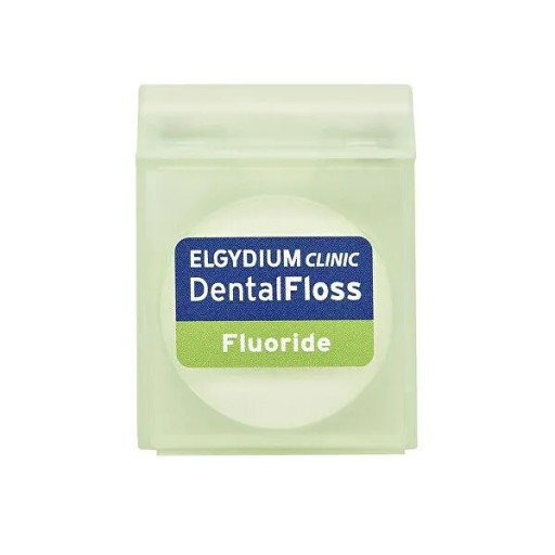 Elgydium zubná niť s fluoridom, mäta, 35 m