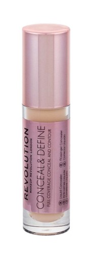 Makeup Revolution Conceal and Define Concealer C6