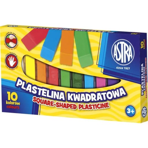 Plastelína Astra 10 ks