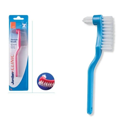Jordan Clinic Denture Brush Kefka na čistenie zubných protéz