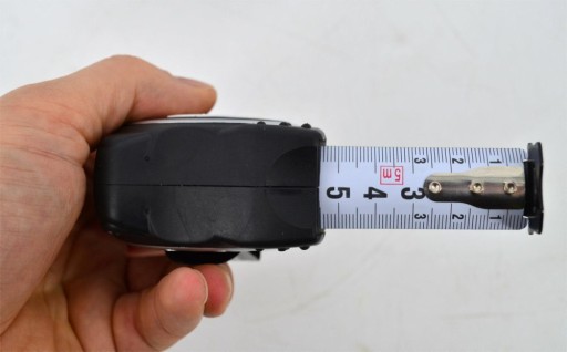 AWTOOLS ROLLING MEASURE ABS TPR 3m/ 16mm AWBL25422
