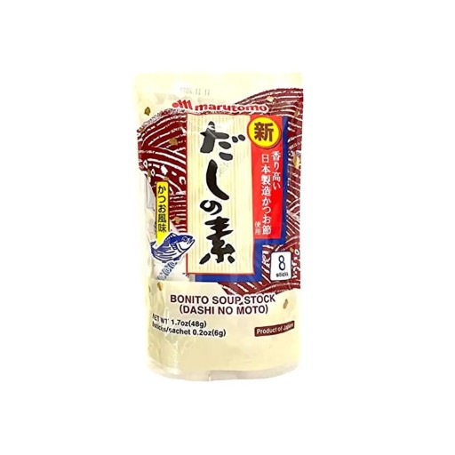 Dashi no Moto, vývar z tuniaka pruhovaného 48g (8x6g)