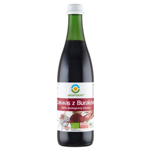 ČERVENÁ REPA KYSNUTÁ, 100% EKO, BIO POTRAVINY