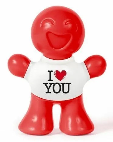 Osviežovač vône LITTLE JOE I Love You Vanilla