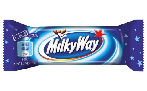 Milky Way tyčinka s náplňou z mliečnej čokolády 21,5 g