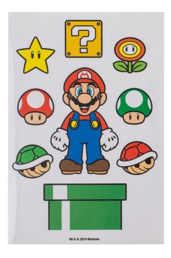 Sada samolepiek Super Mario 39 kusov