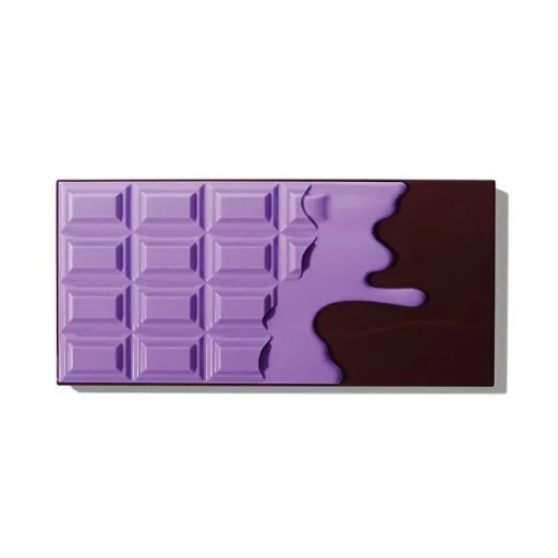 Paletka očných tieňov Makeup Revolution Violet Chocolate