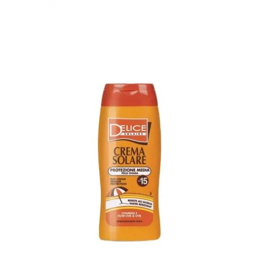 DELICE UV KRÉM NA OPAĽOVANIE 15 - 250 ML