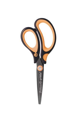 Špicaté nožnice Neon Black Pelikan