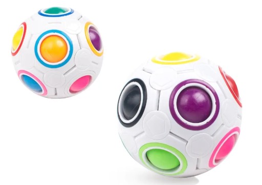 Magic Ball Ball Logická logická hra čierna 7 cm