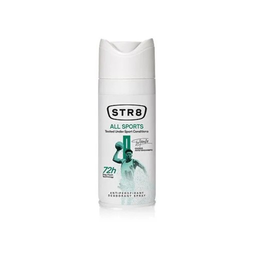 STR8 ANTIPERSPIRANT VŠETKY ŠPORTOVÉ DEODORANTY