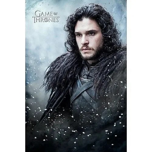 Originálny plagát Game of Thrones Jon Snow 61x91,5 cm