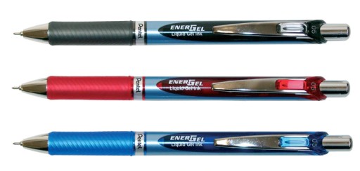 PENTEL 0,5 MM GUĽOVÝ PENTER BLN75-C modrý