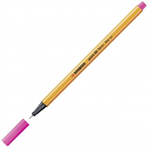 Jemná linka STABILO point 88/056 - Neon Pink SZ-81316(41)