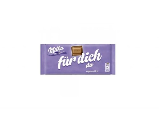 Milka alpská mliečna čokoláda 100g