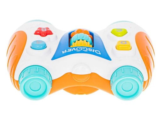 Intelektuálny ďalekohľad, vzdelávací kaleidoskop pre deti, svetlá, zvuky, 18+