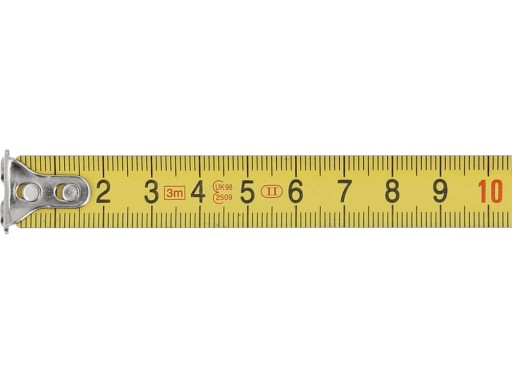 Zvinovací meter 3 m x 16 mm Zvinovací meter YT-7126 YATO