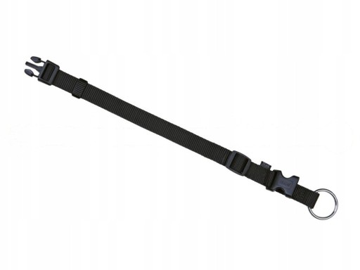 KLASICKÝ GOLIER 40-65cm/25mm ČIERNA