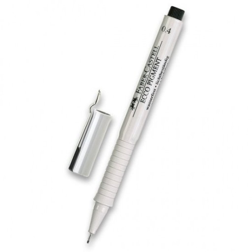 Faber-Castell ECCO jemná linka, pigment 0,