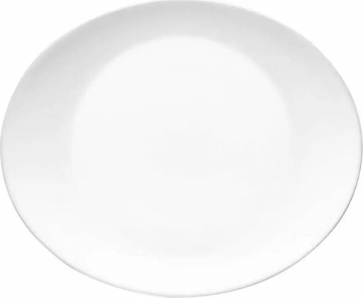 Steakový tanier 32x26 cm biely PROMETEO BORMIOLI