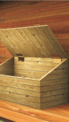 Pletený nábytkový pánt Domax 63 x 80 mm