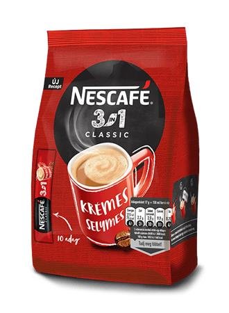 NESCAFE instantná káva 3v1 17g. op.10 - taška