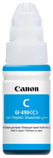 CANON INK GI-490 7000 strán Azúrová (0664C001)