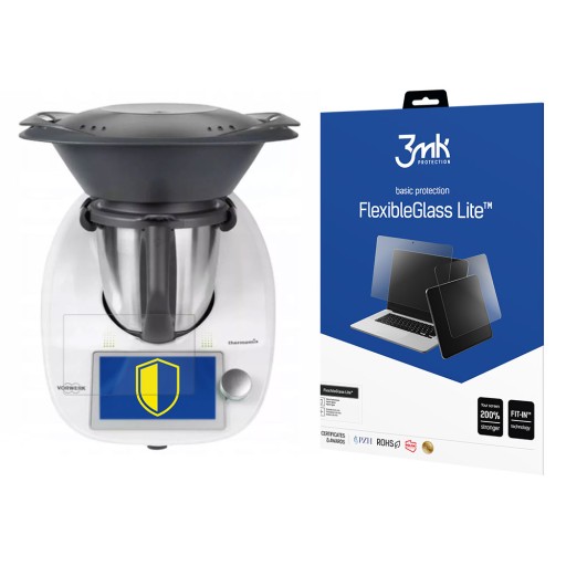 Nerozbitné hybridné sklo pre Thermomix TM6 3mk