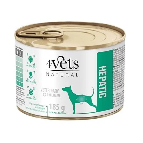 4VETS NATURAL pečeňový pes 185g