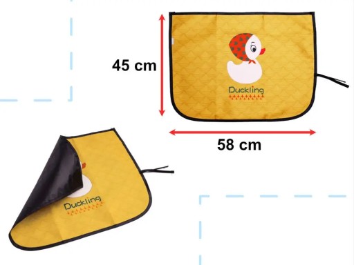 Magnetická clona pre slnečné okno auta