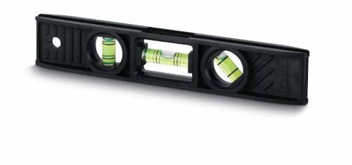 Vodováha TORPEDO, plast, 20 cm Sta
