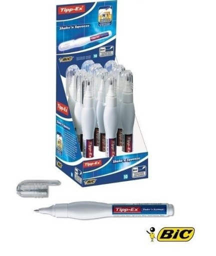 SHAKE'N SQUEEZE TIPP-EX KOREKCIE PEN 8ml