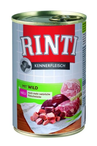 Rinti zverina mokré krmivo 0,4 kg