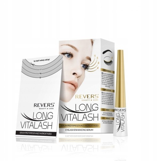 REVERS Sérum na urýchlenie rastu mihalníc Long Vitalash 5ml