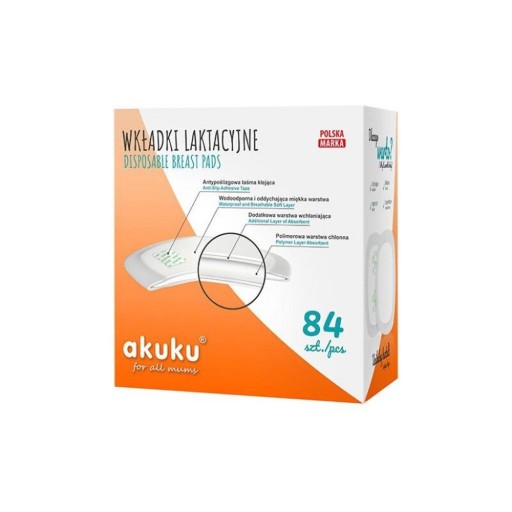 Tenké a savé gélové prsné vložky, 30 ks