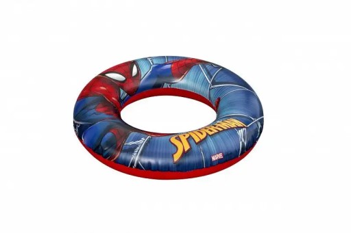 98003 PLAVECKÝ KRUH 56 CM BESTWAY SPIDERMAN MARVEL PRE DETI