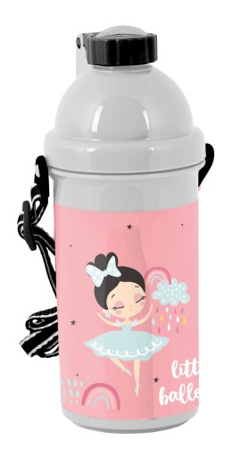 PÁSOVÁ FĽAŠA S PÁSKOM NA NÁPOJE 550ml MALÁ BALERÍNA