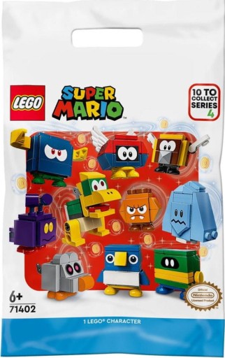 LEGO Super Mario 71402 Sady postáv série 4