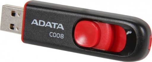 Adata USB C008 16 GB USB 2.0 (AC008-16G-RKD)
