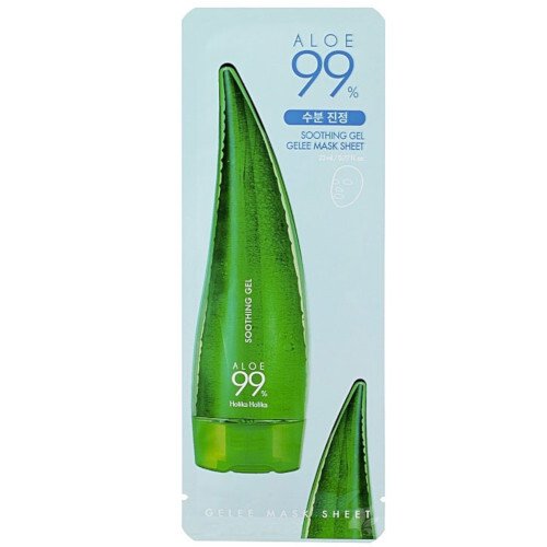 Holika Aloe Soothing Jelly Mask Fresh Mask 23 ml