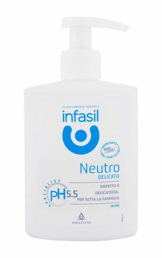 Neutro INFASIL tekutina na intímnu hygienu 200 ml
