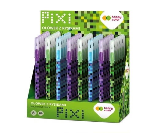 Pixi ceruzka HAPPY COLOR s vymeniteľnými hrotmi